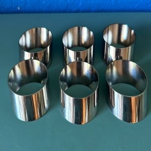 6 Unique Silver Napkin Rings Make your Dinner Table Beautiful